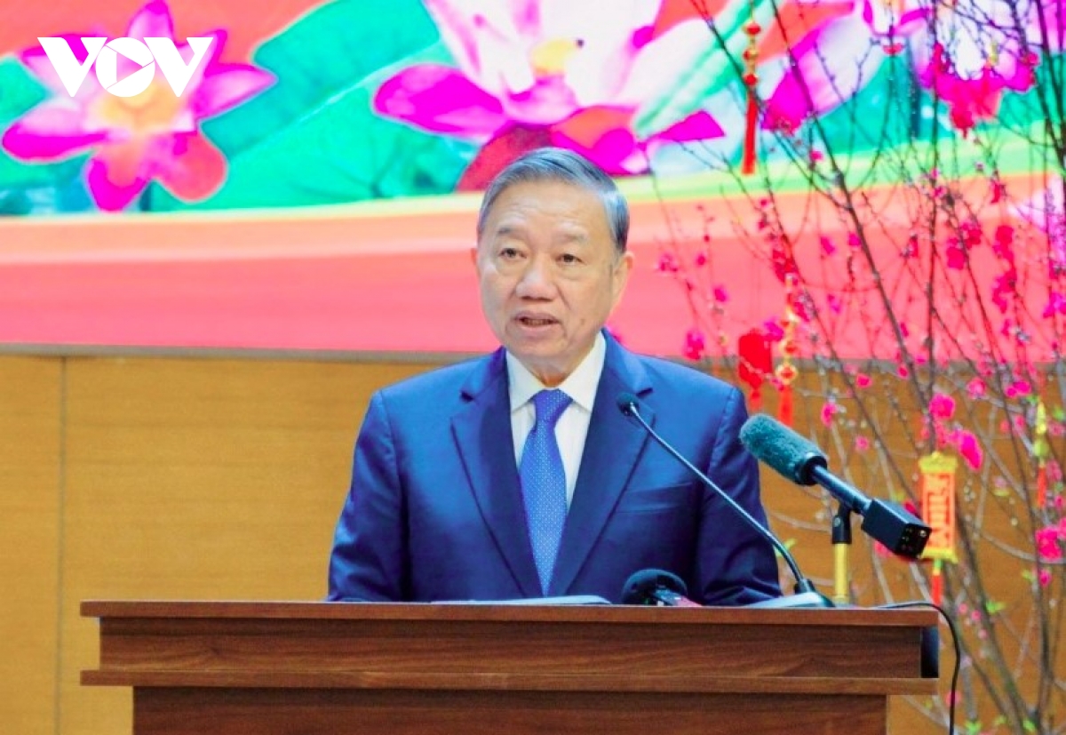 Party leader urges application of science and technology in criminal investigation